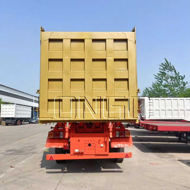 Trailer bán tải phía sau 70Ton