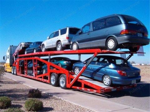 2 Axle Car Carrier Trailer