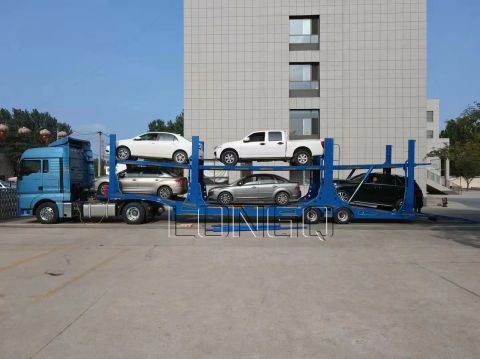 2 Axle Car Carrier Trailer