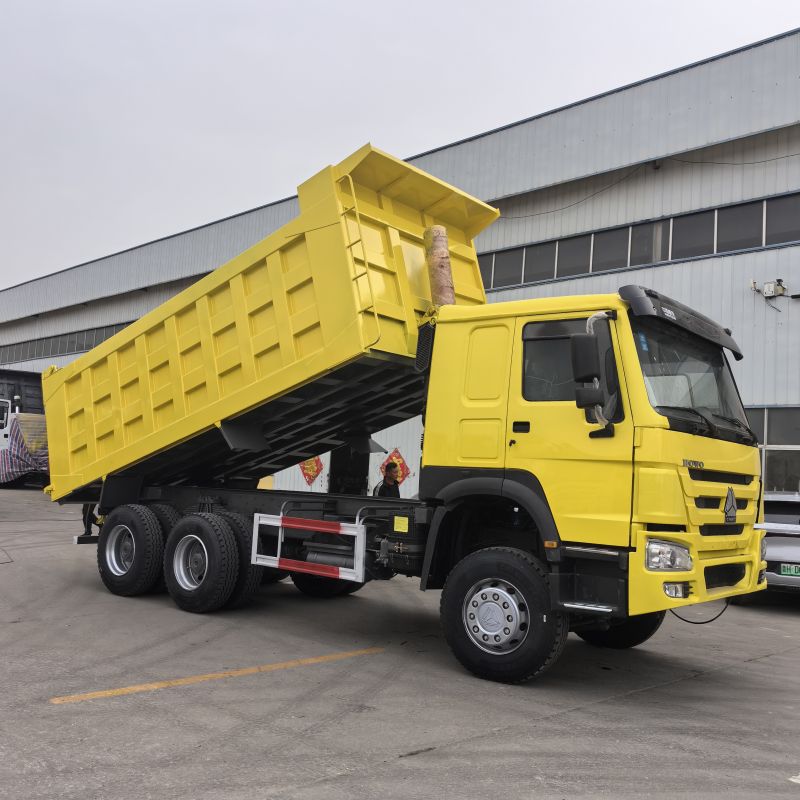 Howo 371 6x4 Dump Truck