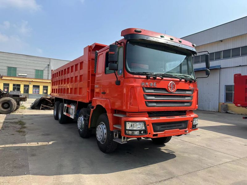 SHACMAN F3000 8*4 dump truck 