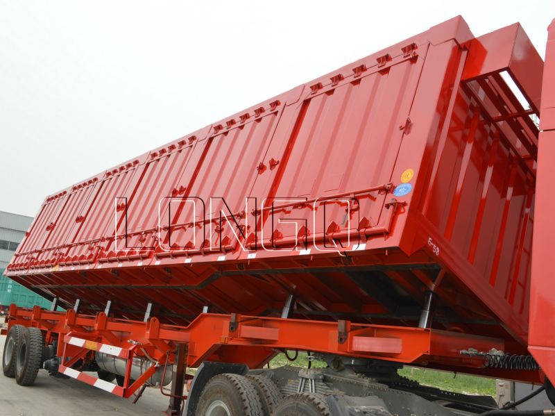  Heavy Type Side Tipper Semi Trailer