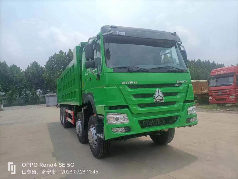 Xe tải tự đổ Sinotruk Howo 371