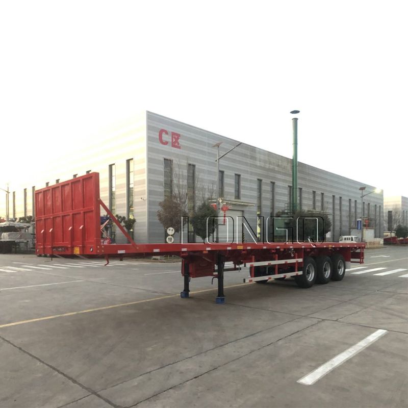 40ft Flatbed Semi Trailer