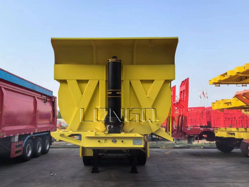 Trailer bán tải Tipper Dump