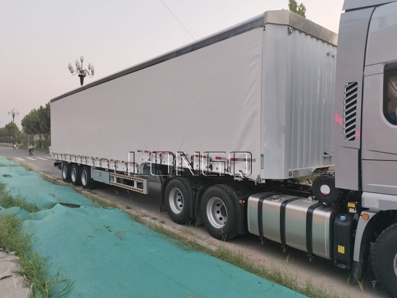 Curtain Side Trailer For Sale