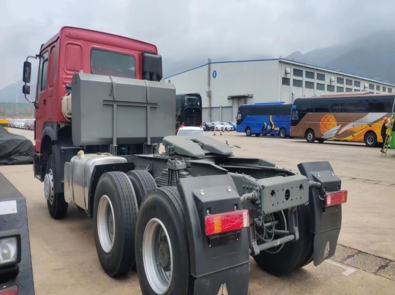 40Ton Sinotruk Howo 380 Tractor Truck