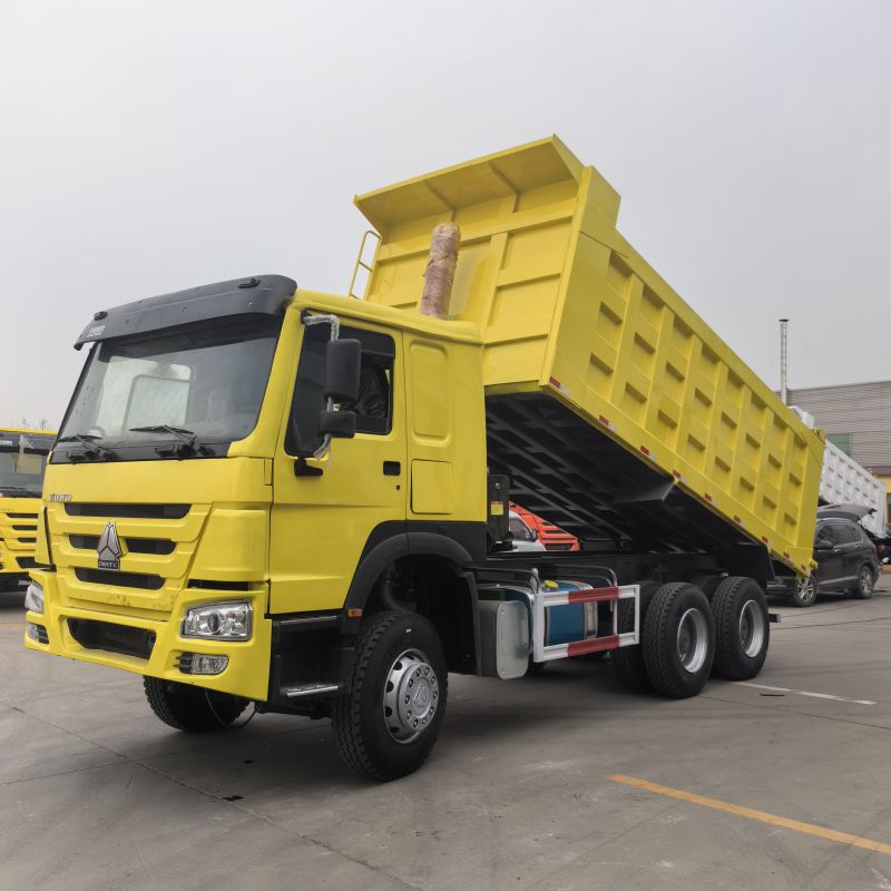 Howo 371 6x4 Dump Truck