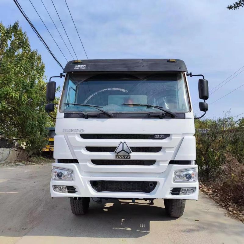 Sinotruk Howo 371 6x4 Dump Truck