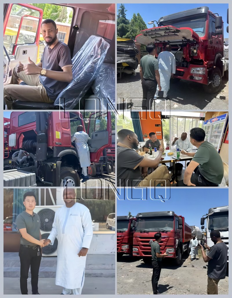 ترحب شركة Longqi Vehicle Industry بزيارات العملاء المهمين