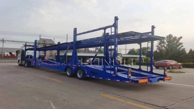 2 Axle Car Carrier Trailer