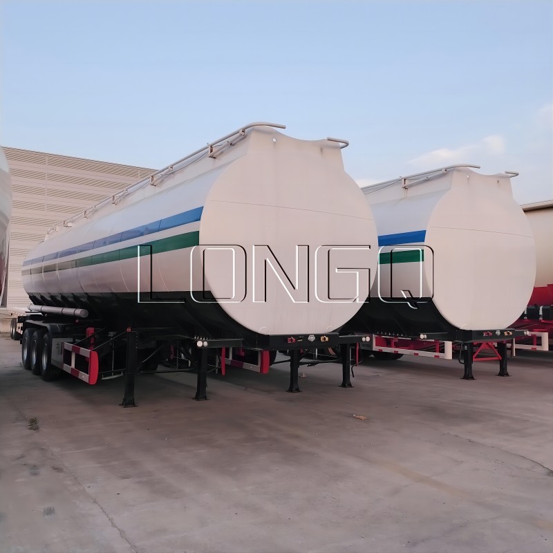 Oil Tanker Semi-trailers