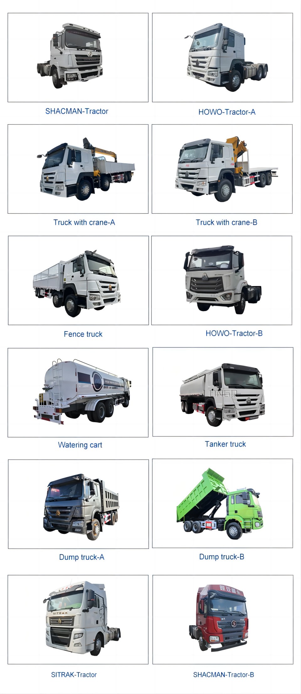 Shacman F3000  6X4 Tractor Head Truck