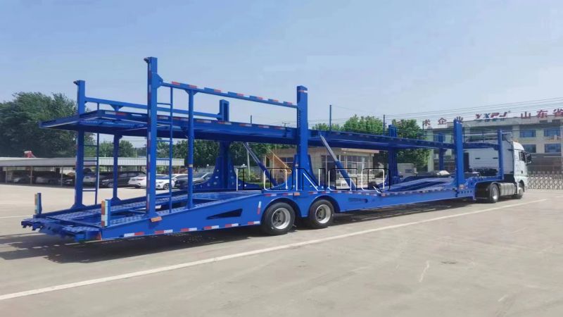 2 Axle Car Carrier Trailer