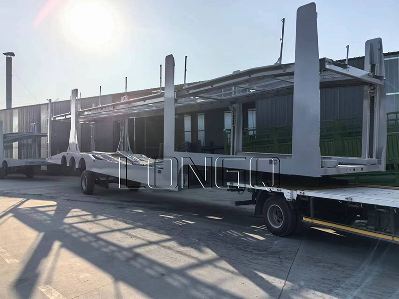 Trailer vận chuyển ô tô phong cách châu Âu