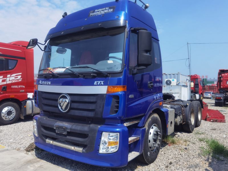 Foton Auman 6x4 Tractor Truck