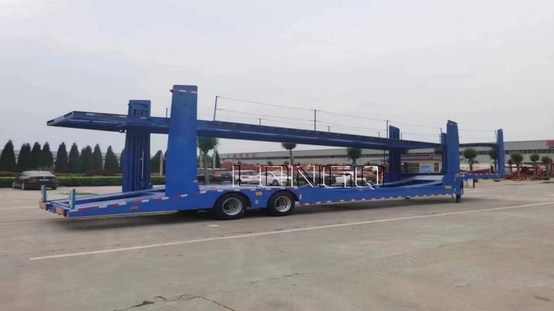 2 Axle Car Carrier Trailer