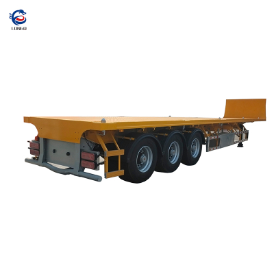 Flatbed Container Semi-trailer