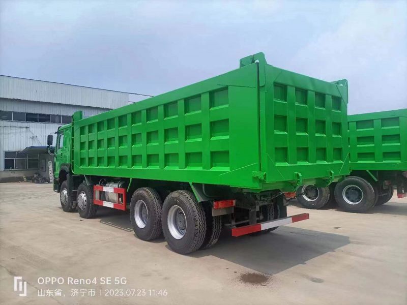 Sinotruk Howo 371 Dump Truck