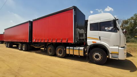 Pvc Side curtain van semi trailer