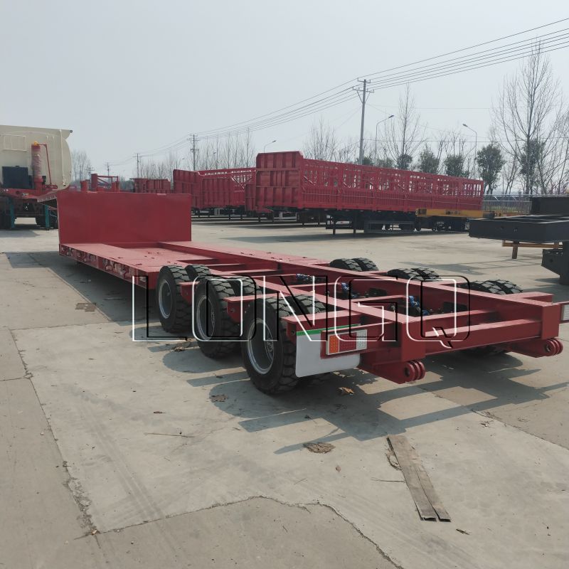 Hydraulic Low Bed Trailer 