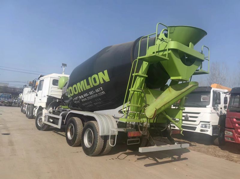 Camion malaxeur à béton Shacman F3000 d'occasion 6*4