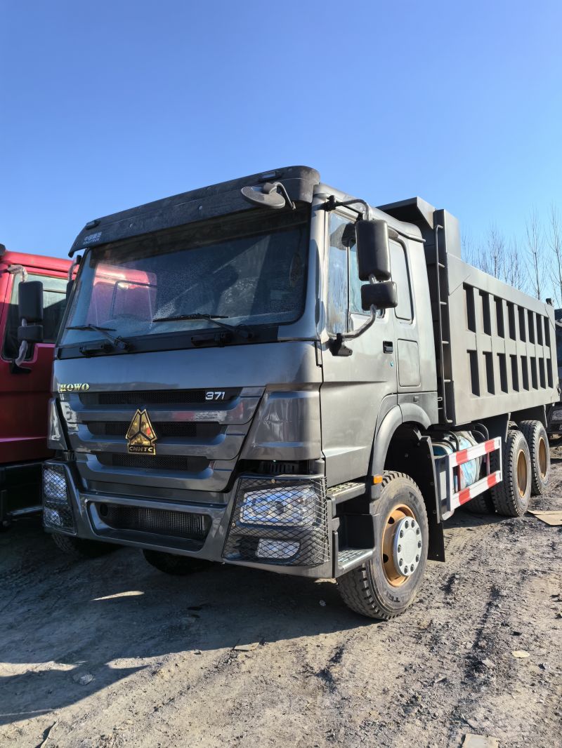 Sinotruk Howo 371 6x4 Tipper Truck