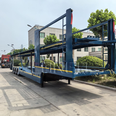 Trailer bên rèm nhựa PVC 40ft