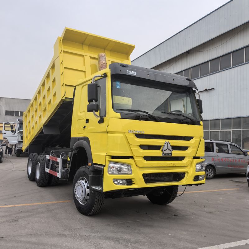 Xe tải tự đổ Sinotruk Howo 6x4