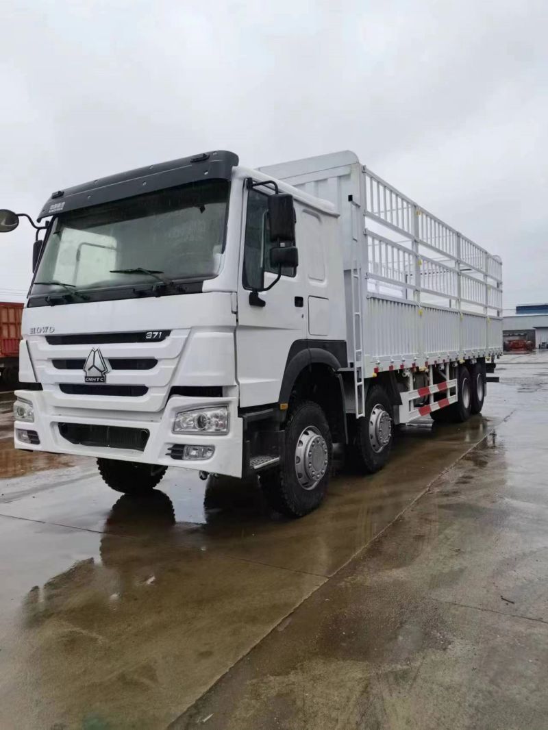 Sinotruk Howo 8x4 Fence Truck 