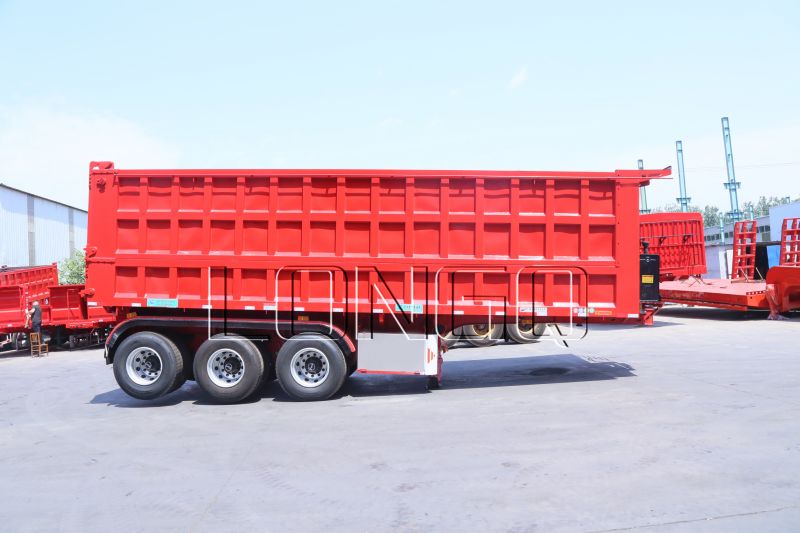 Heavy type Tipper Truck Trailer for sale