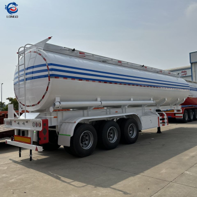 45000 Liters Oil Tanker Trailer