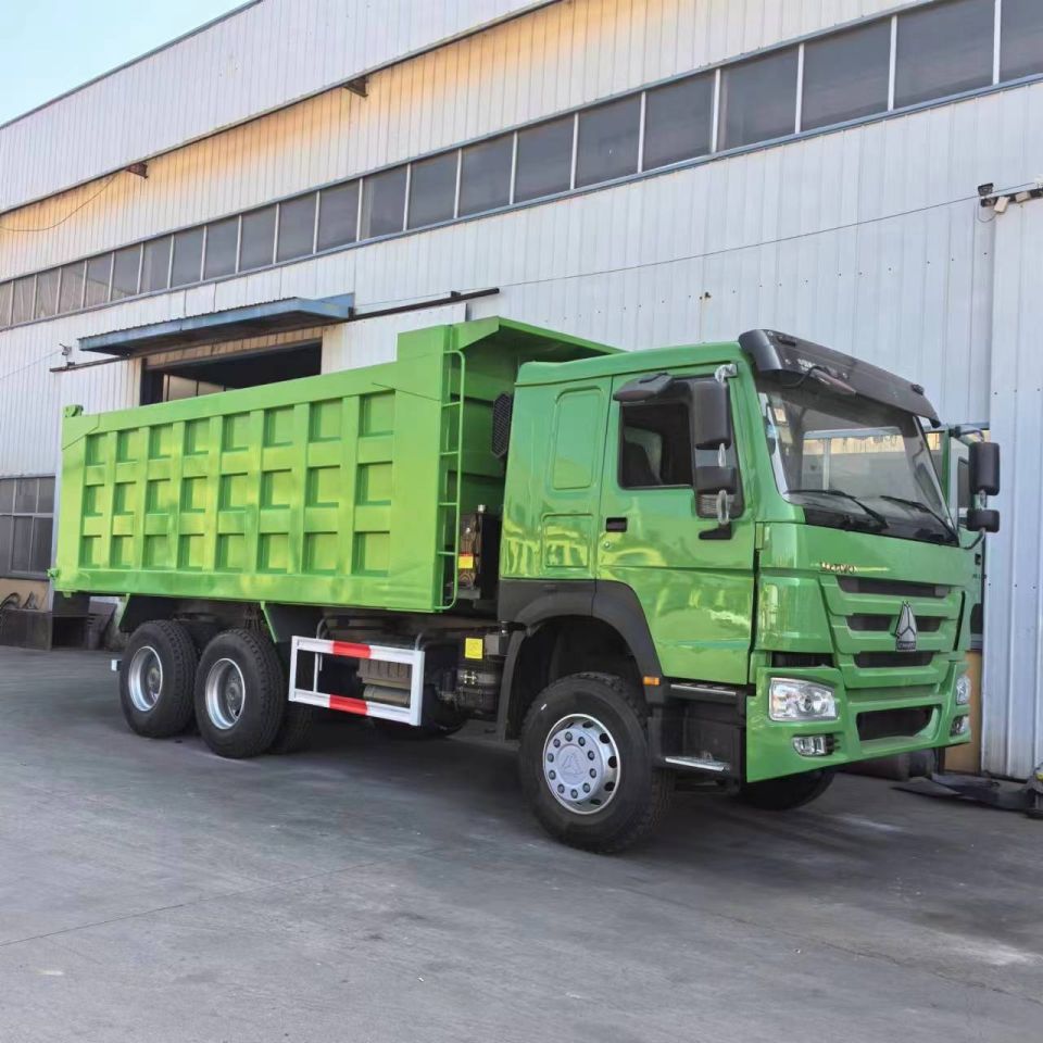 Howo Tipper Trucks For Sale