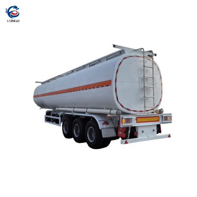 3 Axle 40000 Litres Fuel Tank Trailer