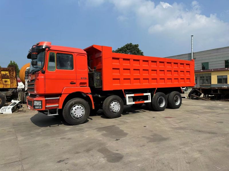 SHACMAN F3000 8*4 dump truck 