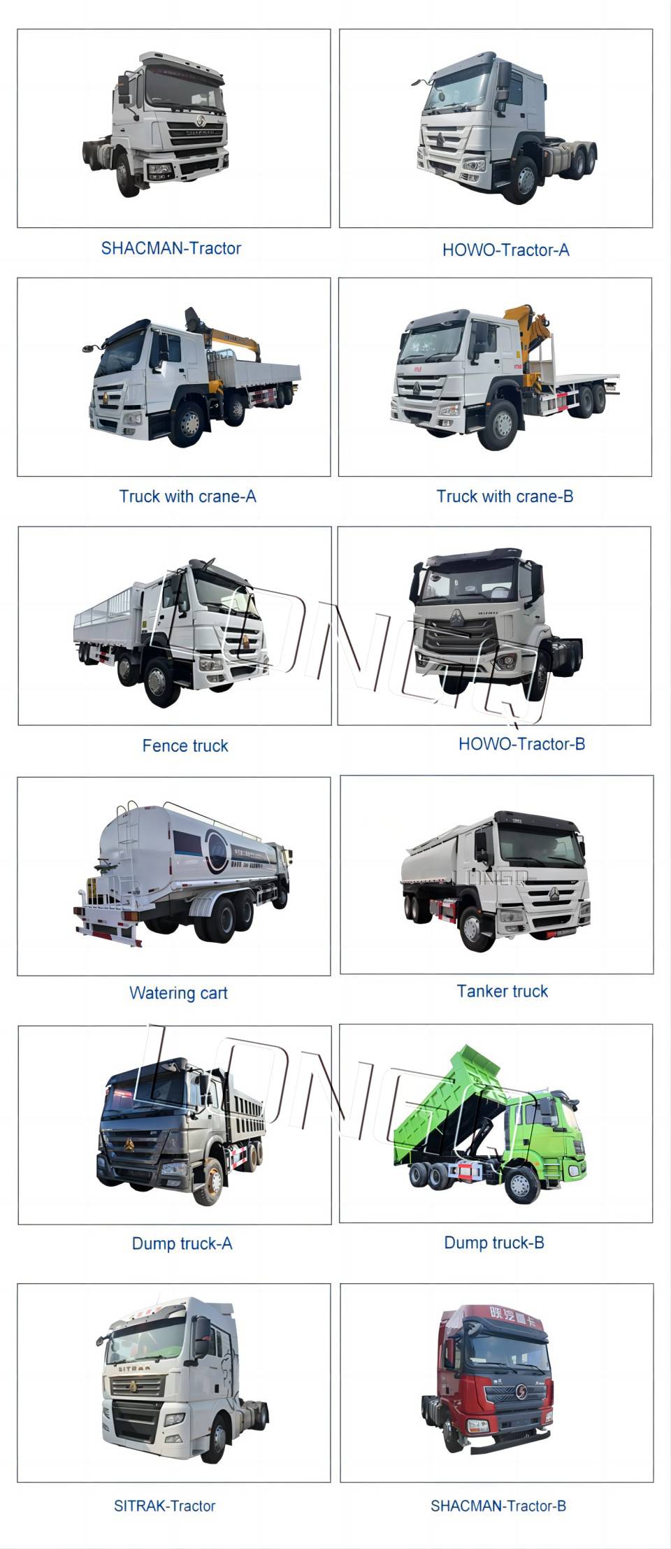 Howo 6x4 Dump Truck