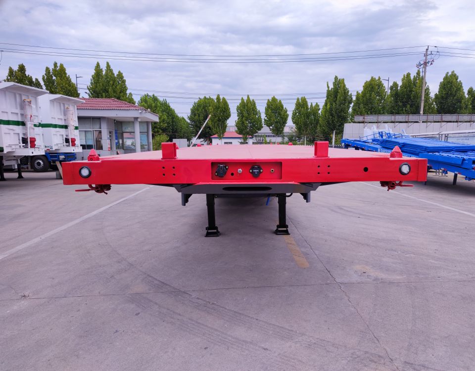 40ft Flatbed Trailer Manufacture