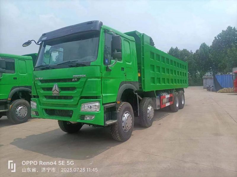 Xe tải tự đổ Sinotruk Howo 371