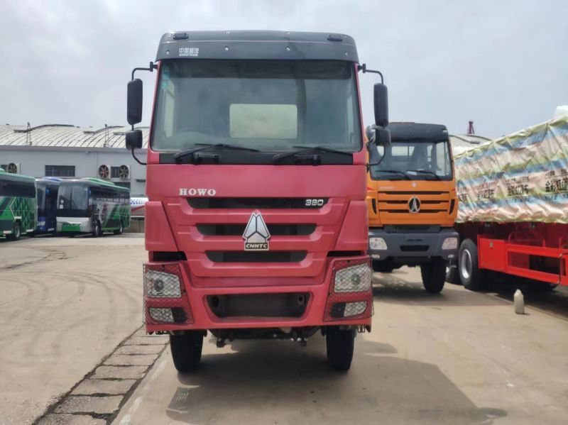 Sinotruk Howo 380 6x4 tractor truck