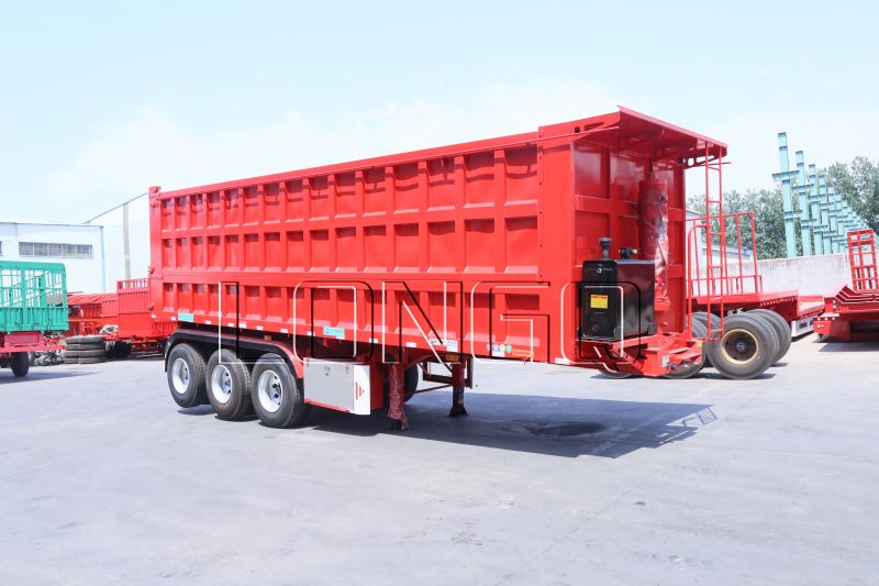 Heavy type Tipper Truck Trailer for sale