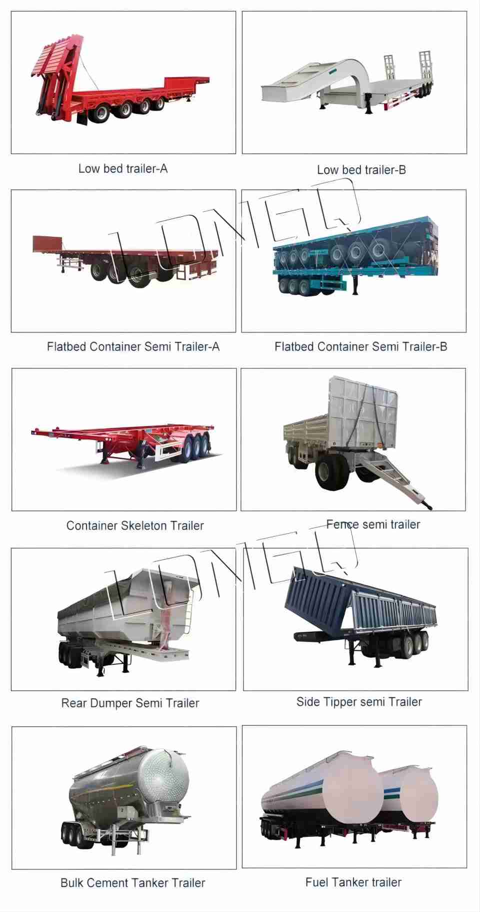 Low Bed Trailer Supplier