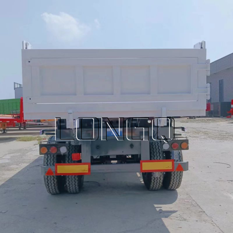 Drawbar Drop Side Wall Trailer