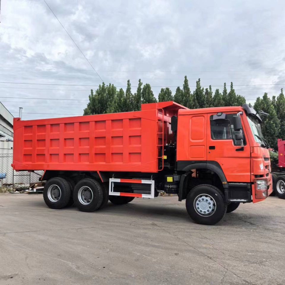 Used Tipper Truck