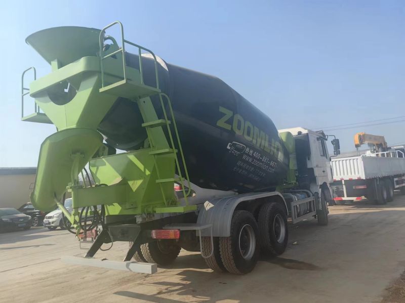 Used Shacman F3000 Concrete Mixer Truck 6*4