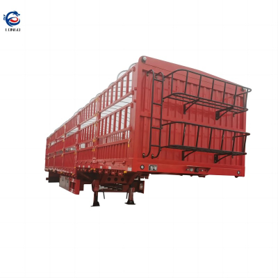 Animal Transport Stake Fence Trailer