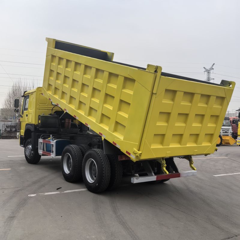 Sinotruk Howo 6x4 Dump Truck Specs