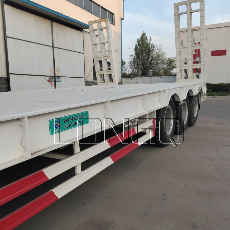 70 Ton Low Bed Trailer 