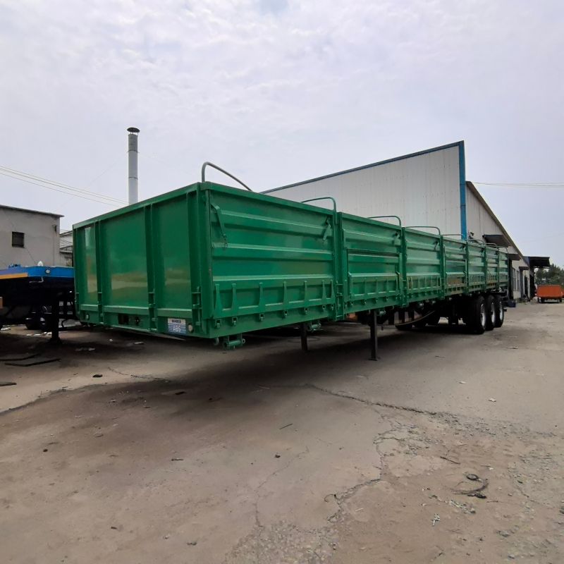 DropSide Semi Trailer