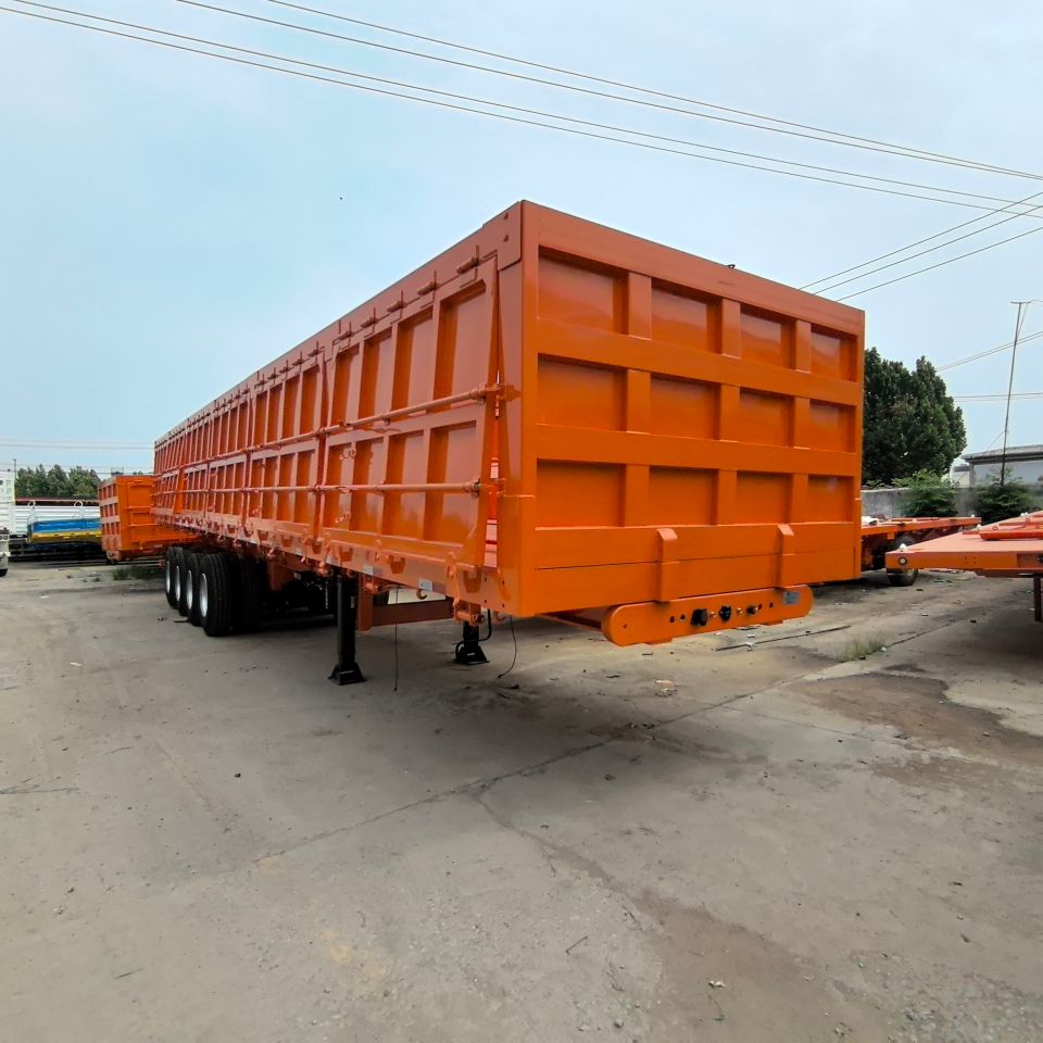 China Side Dump Trailer