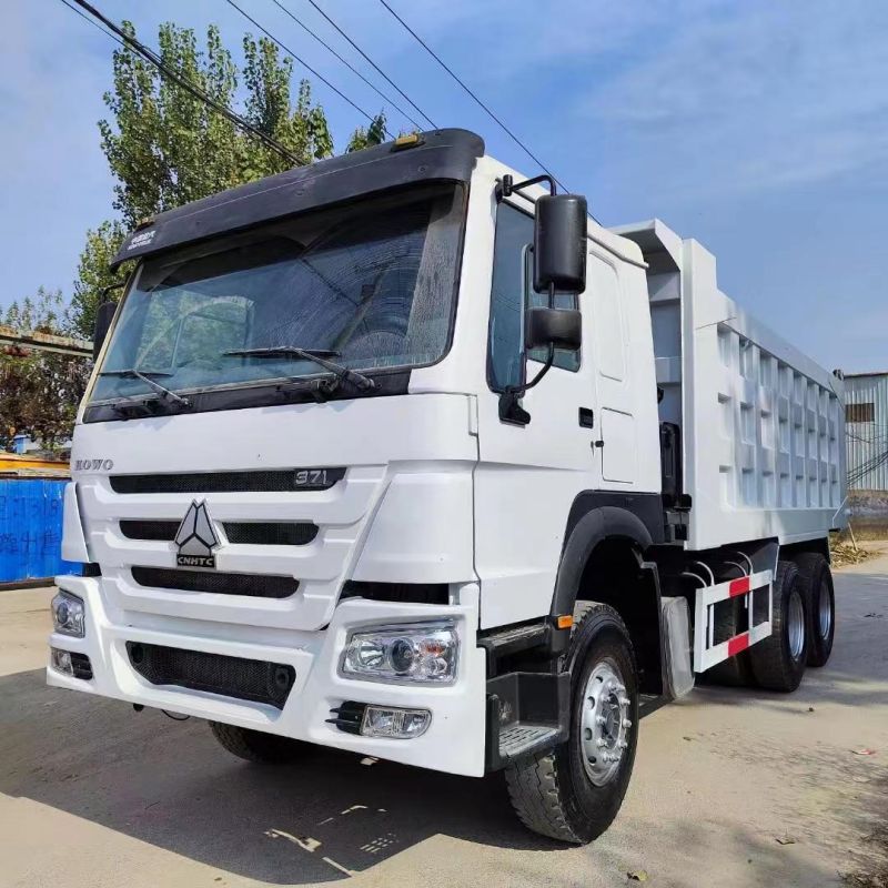 Sinotruk Howo 371 6x4 Dump Truck